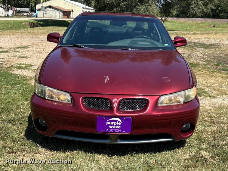image for item ER3284 2000 Pontiac Grand Prix GT 