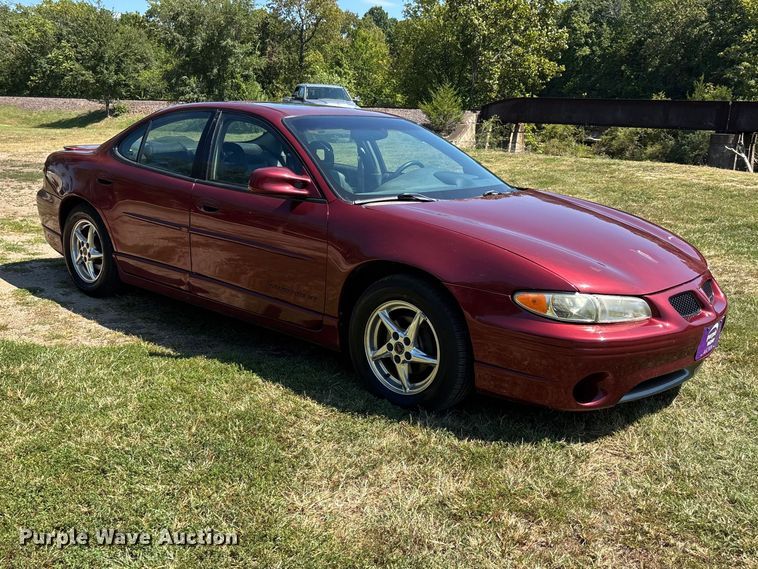 image for item ER3284 2000 Pontiac Grand Prix GT 