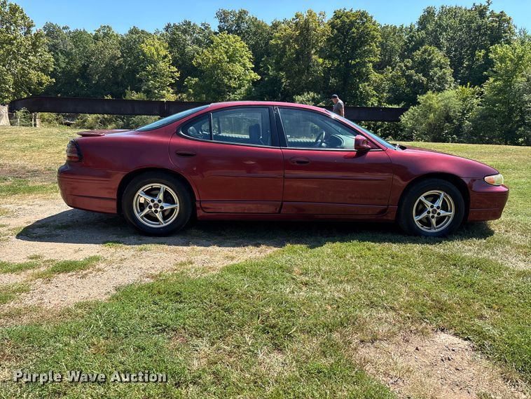 image for item ER3284 2000 Pontiac Grand Prix GT 