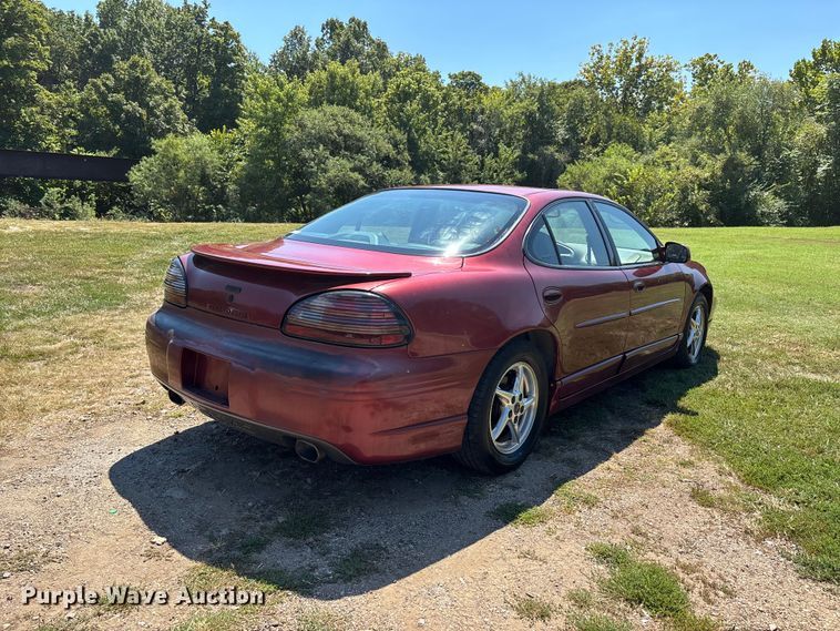 image for item ER3284 2000 Pontiac Grand Prix GT 