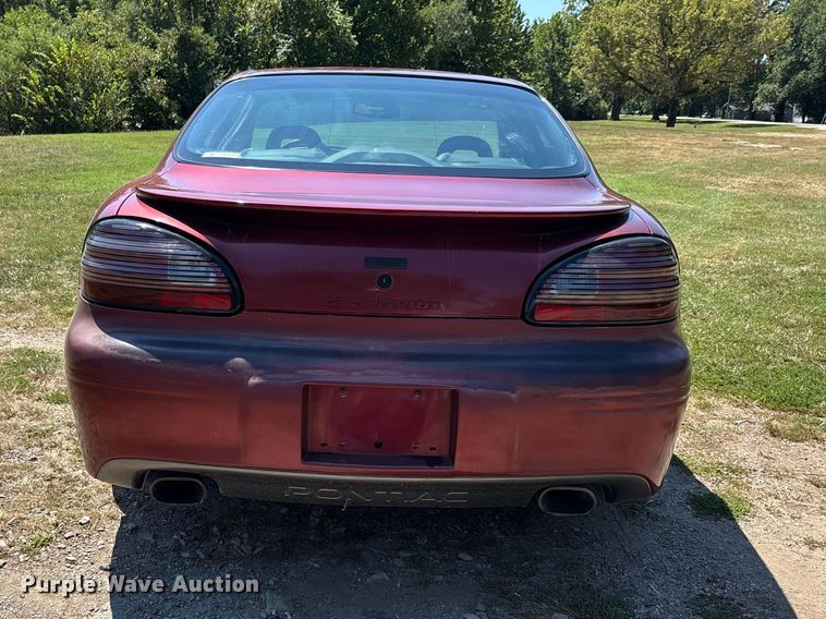 image for item ER3284 2000 Pontiac Grand Prix GT 