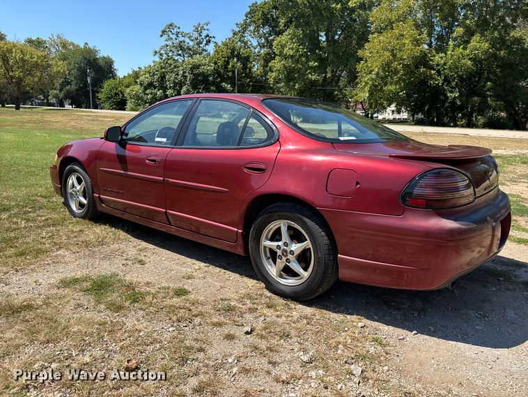 image for item ER3284 2000 Pontiac Grand Prix GT 