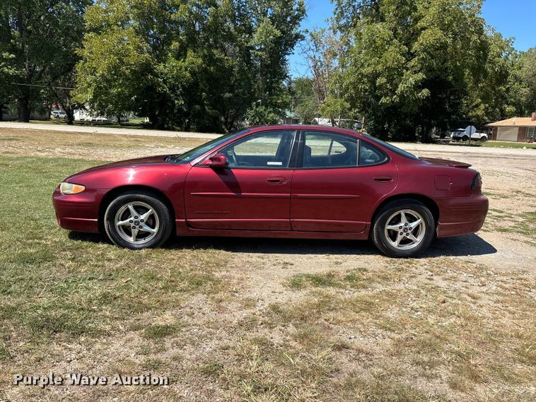 image for item ER3284 2000 Pontiac Grand Prix GT 
