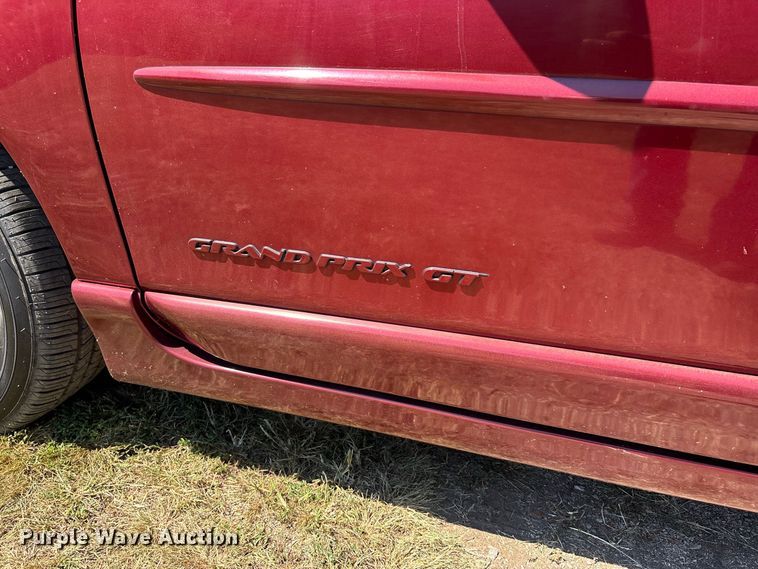 image for item ER3284 2000 Pontiac Grand Prix GT 
