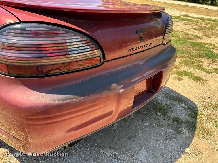 image for item ER3284 2000 Pontiac Grand Prix GT 