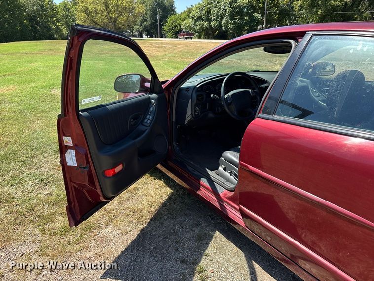 image for item ER3284 2000 Pontiac Grand Prix GT 