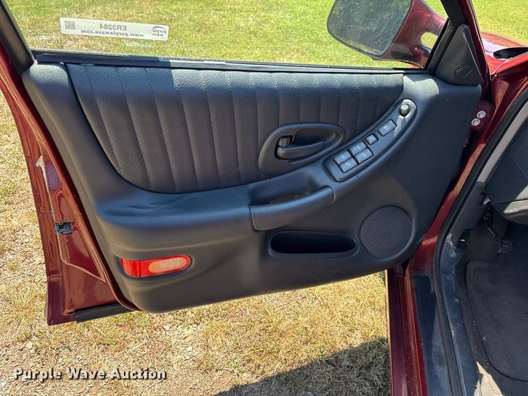 image for item ER3284 2000 Pontiac Grand Prix GT 