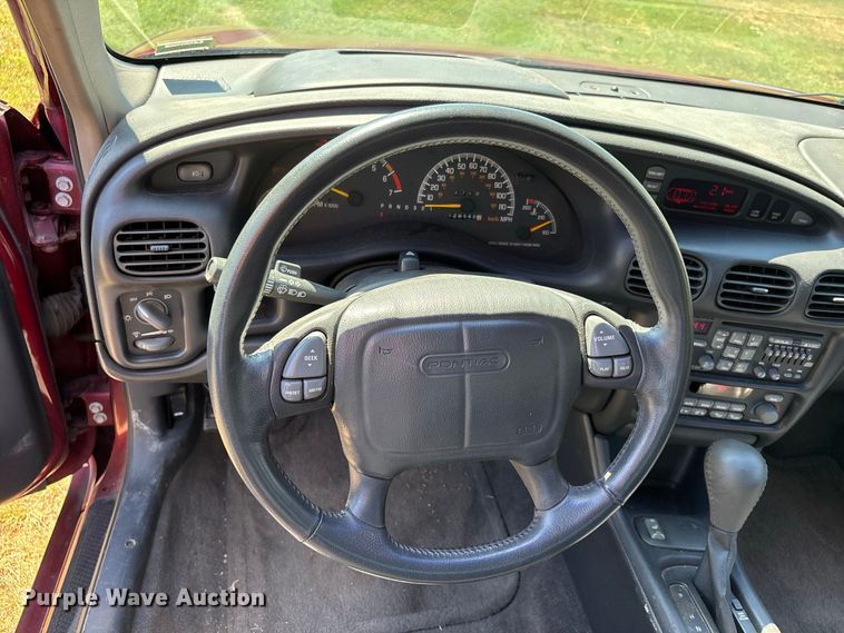 image for item ER3284 2000 Pontiac Grand Prix GT 