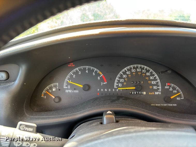 image for item ER3284 2000 Pontiac Grand Prix GT 