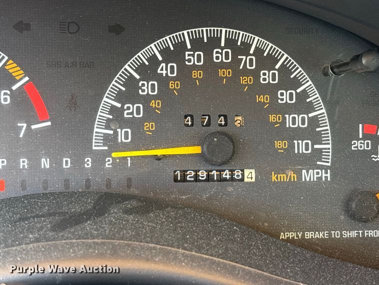 image for item ER3284 2000 Pontiac Grand Prix GT 