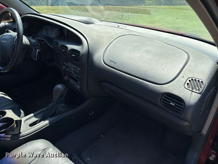 image for item ER3284 2000 Pontiac Grand Prix GT 
