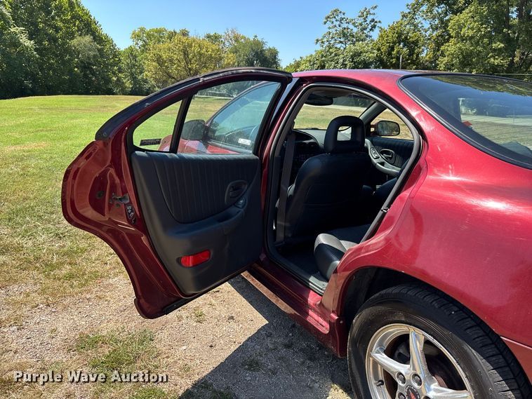 image for item ER3284 2000 Pontiac Grand Prix GT 