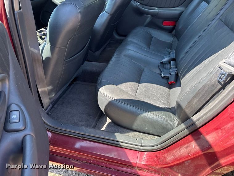 image for item ER3284 2000 Pontiac Grand Prix GT 