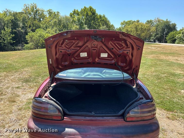image for item ER3284 2000 Pontiac Grand Prix GT 