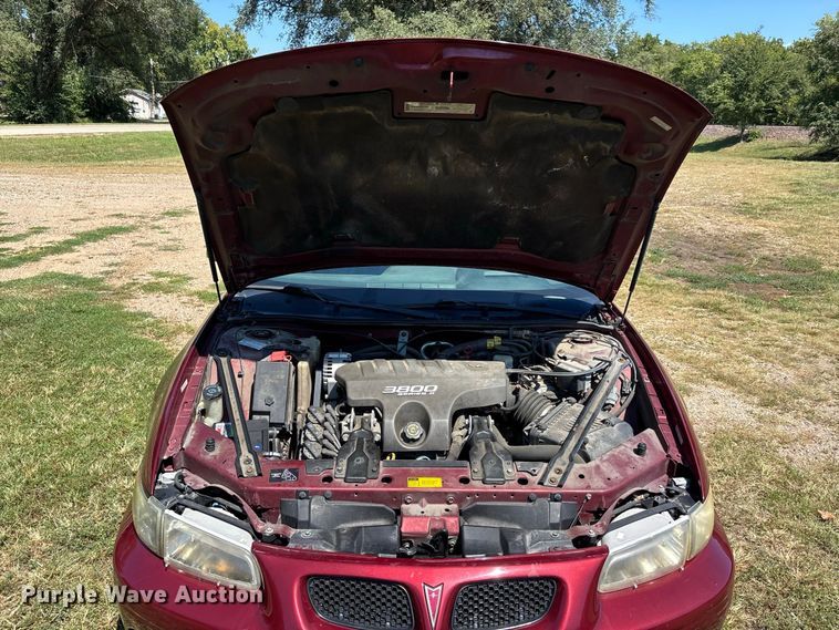 image for item ER3284 2000 Pontiac Grand Prix GT 