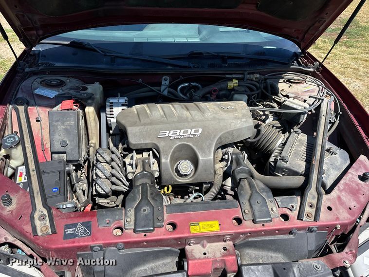 image for item ER3284 2000 Pontiac Grand Prix GT 