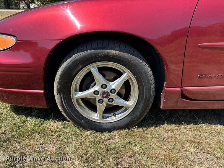 image for item ER3284 2000 Pontiac Grand Prix GT 