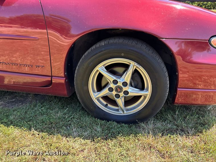 image for item ER3284 2000 Pontiac Grand Prix GT 