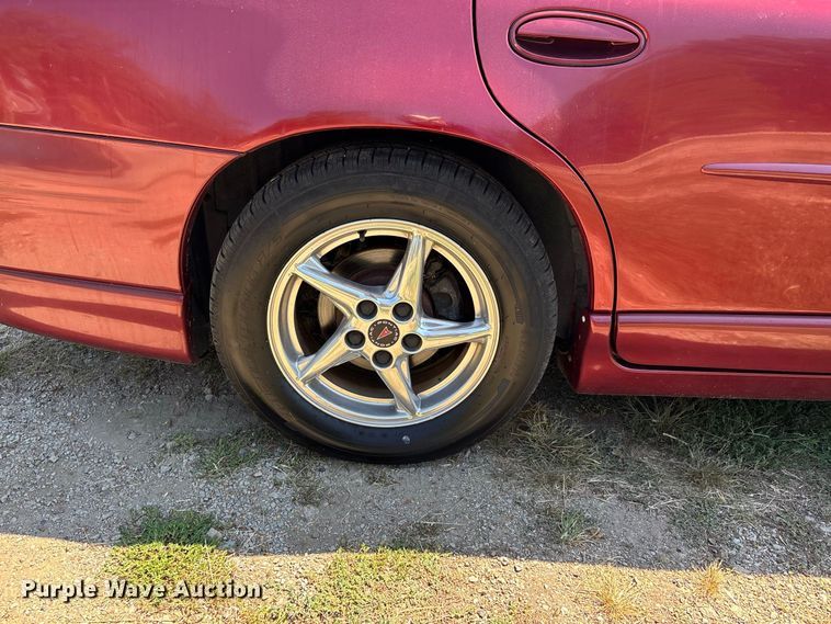 image for item ER3284 2000 Pontiac Grand Prix GT 