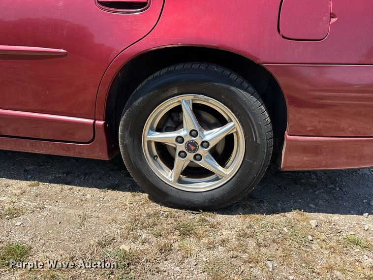 image for item ER3284 2000 Pontiac Grand Prix GT 