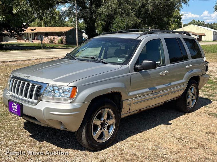2004 Jeep Grand Cherokee Limited SUV