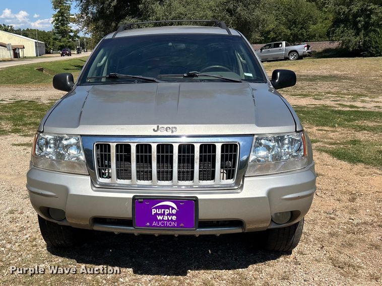 image for item ER3287 2004 Jeep Grand Cherokee Limited SUV