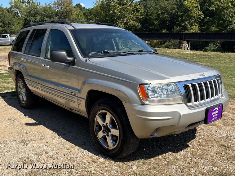image for item ER3287 2004 Jeep Grand Cherokee Limited SUV