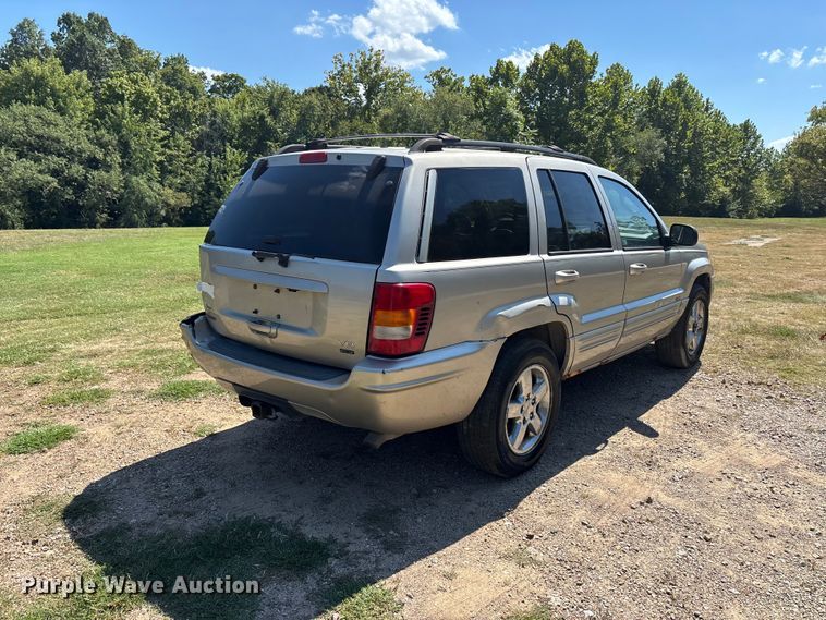 image for item ER3287 2004 Jeep Grand Cherokee Limited SUV