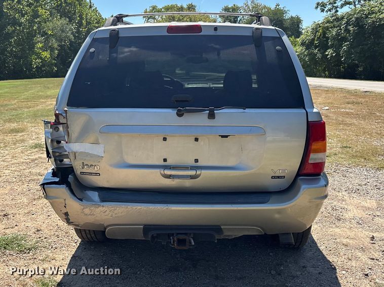 image for item ER3287 2004 Jeep Grand Cherokee Limited SUV