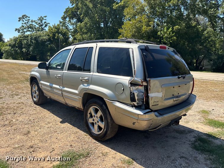 image for item ER3287 2004 Jeep Grand Cherokee Limited SUV