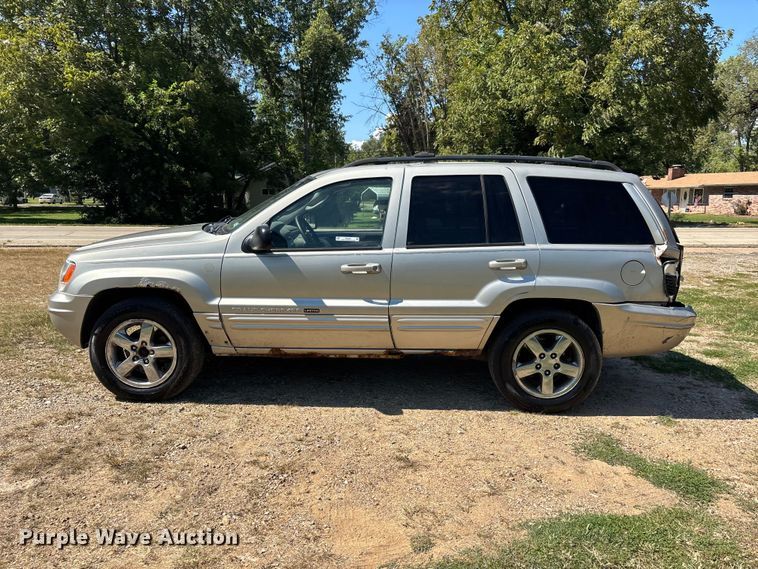 image for item ER3287 2004 Jeep Grand Cherokee Limited SUV