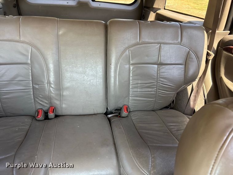 image for item ER3287 2004 Jeep Grand Cherokee Limited SUV
