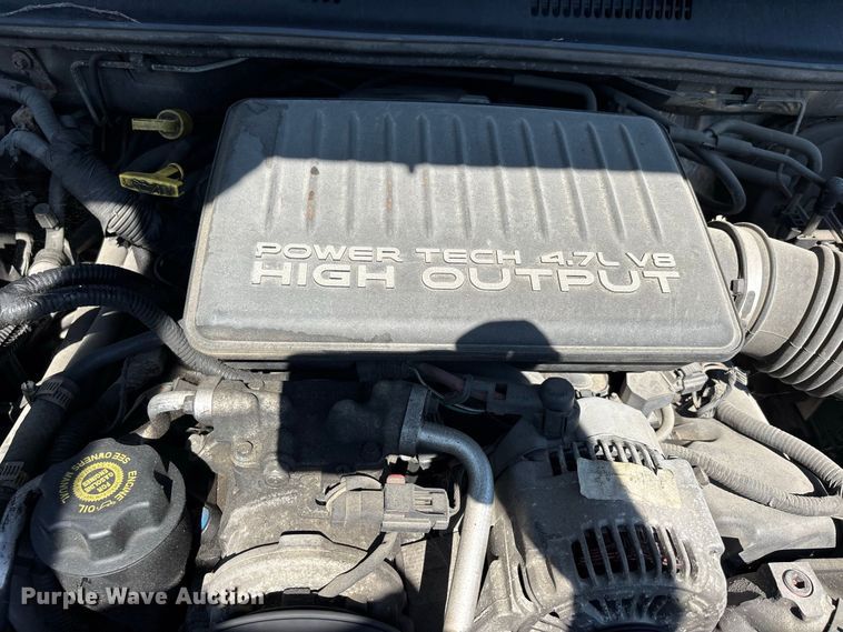image for item ER3287 2004 Jeep Grand Cherokee Limited SUV
