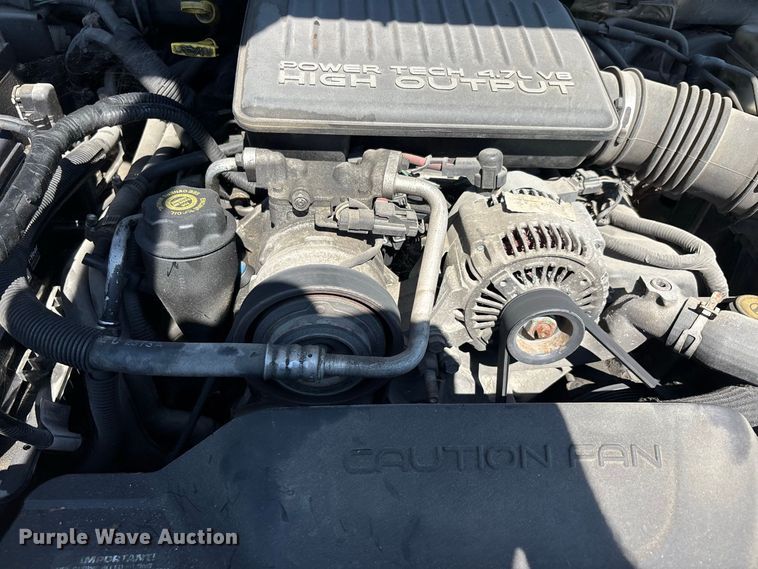 image for item ER3287 2004 Jeep Grand Cherokee Limited SUV