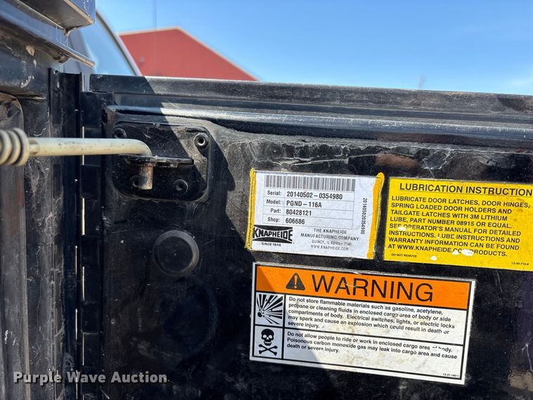 image for item ER3302 2019 Ford F550 Super Duty XL flatbed truck