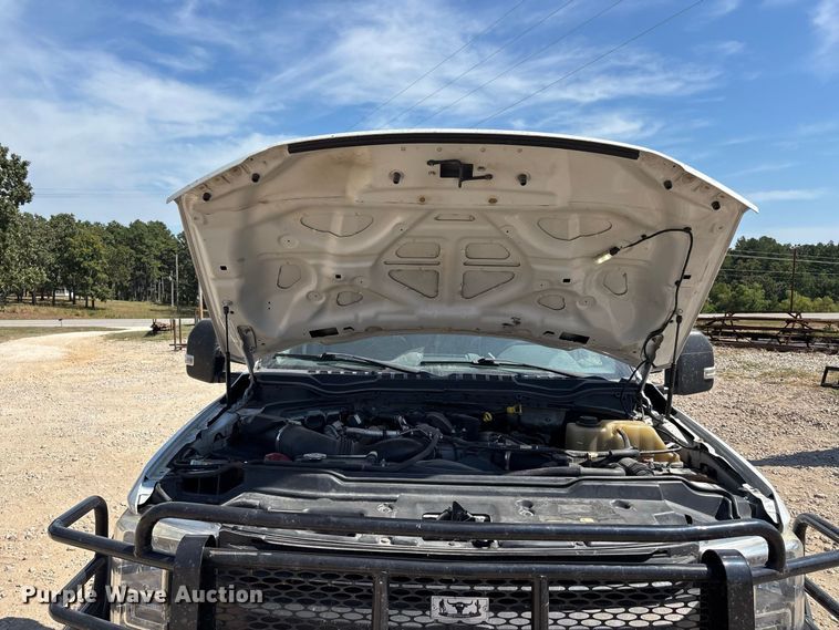 image for item ER3302 2019 Ford F550 Super Duty XL flatbed truck