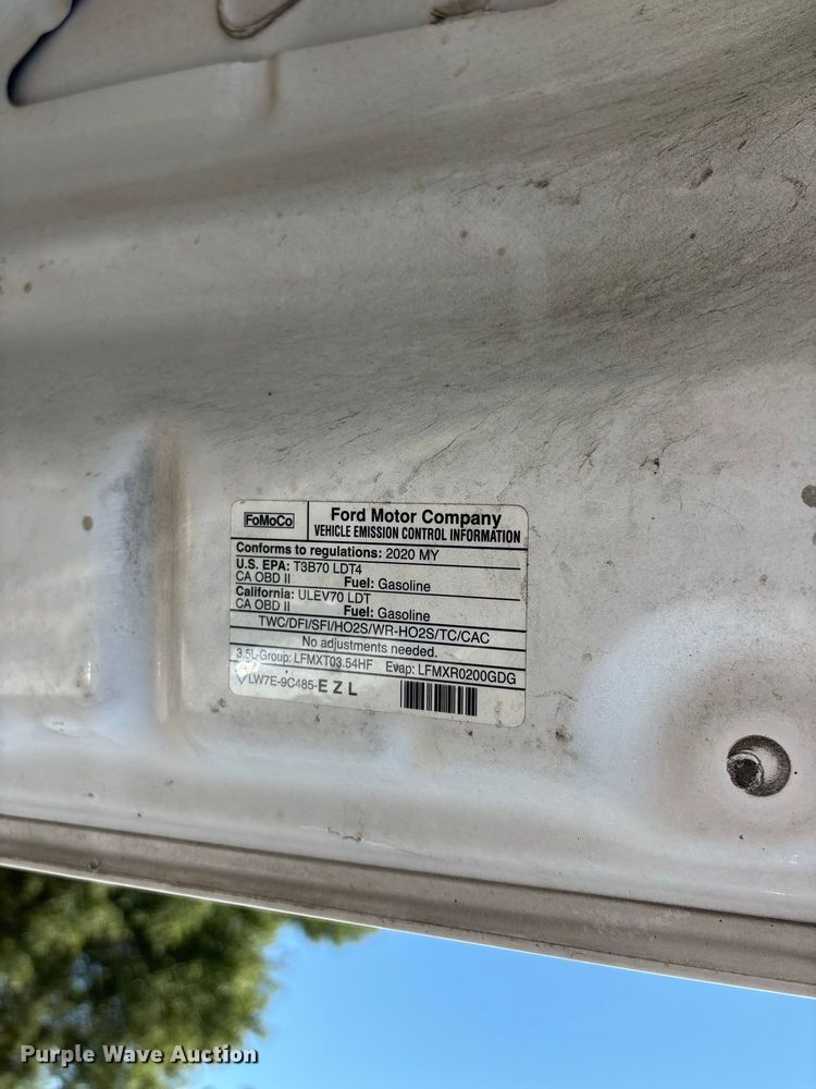 image for item ER3328 2020 Ford Expedition XLT SUV