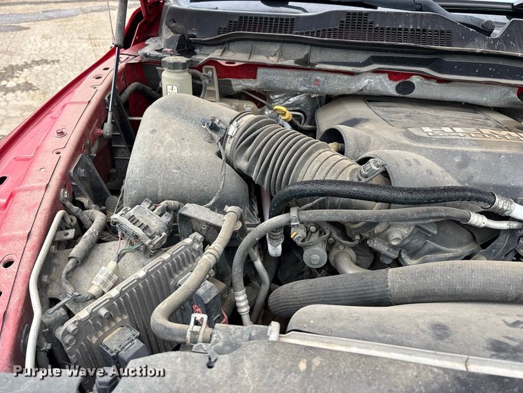 image for item ER3376 2014 RAM 3500 utility bed pickup truck