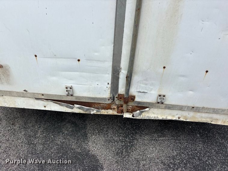 image for item ER3383 2007 Haulmark TS7X16DT2 enclosed cargo trailer