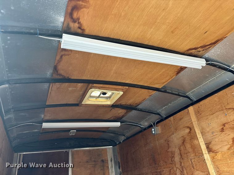 image for item ER3383 2007 Haulmark TS7X16DT2 enclosed cargo trailer