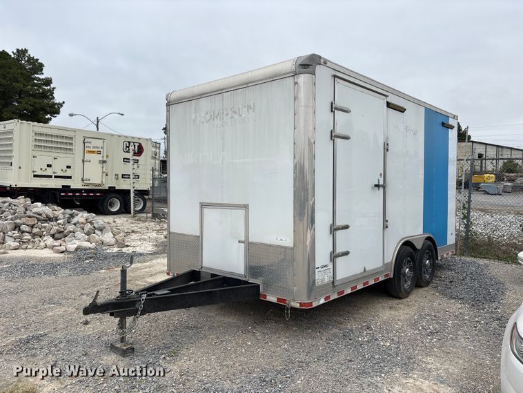 2021 Covered Wagon Inc. enclosed cargo trailer