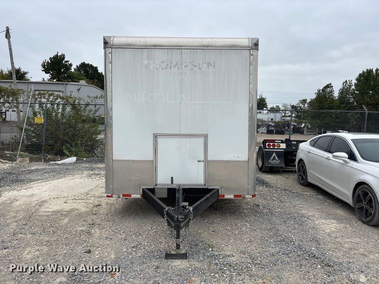 image for item ER3384 2021 Covered Wagon Inc. enclosed cargo trailer
