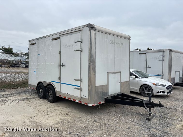 image for item ER3384 2021 Covered Wagon Inc. enclosed cargo trailer