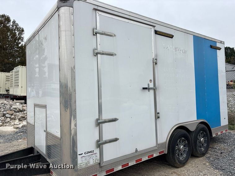 image for item ER3384 2021 Covered Wagon Inc. enclosed cargo trailer