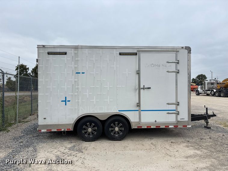 image for item ER3384 2021 Covered Wagon Inc. enclosed cargo trailer