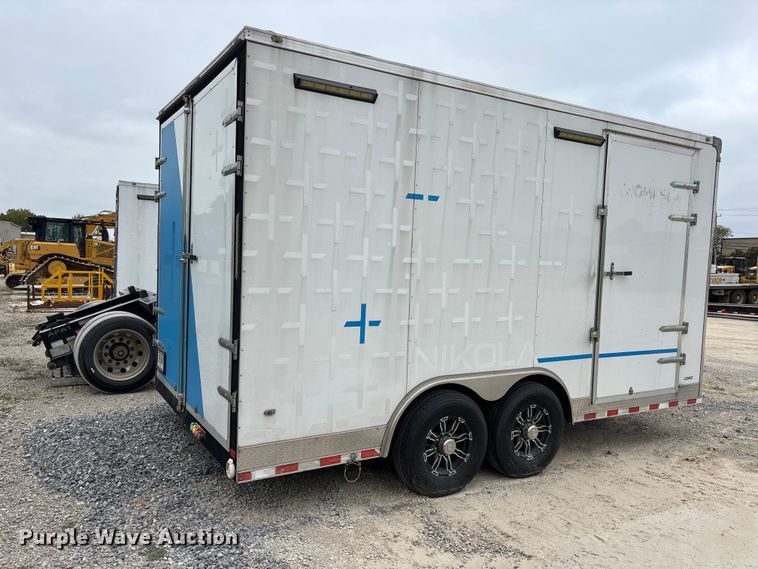 image for item ER3384 2021 Covered Wagon Inc. enclosed cargo trailer