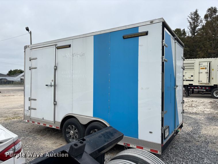 image for item ER3384 2021 Covered Wagon Inc. enclosed cargo trailer