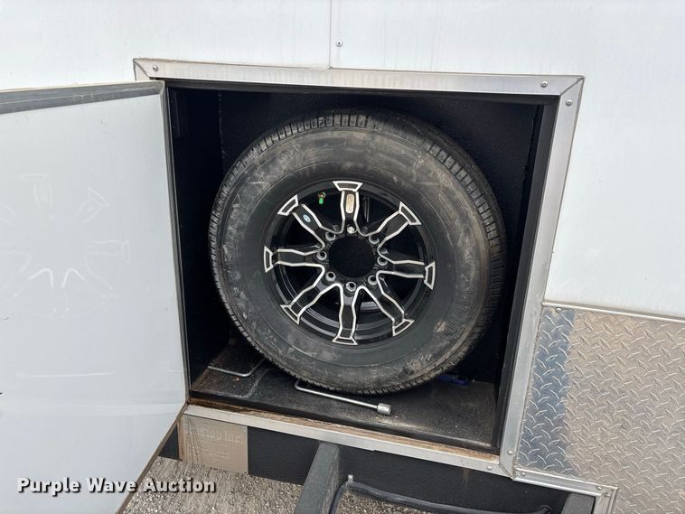 image for item ER3384 2021 Covered Wagon Inc. enclosed cargo trailer