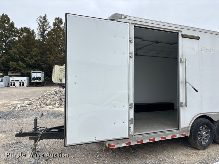 image for item ER3384 2021 Covered Wagon Inc. enclosed cargo trailer