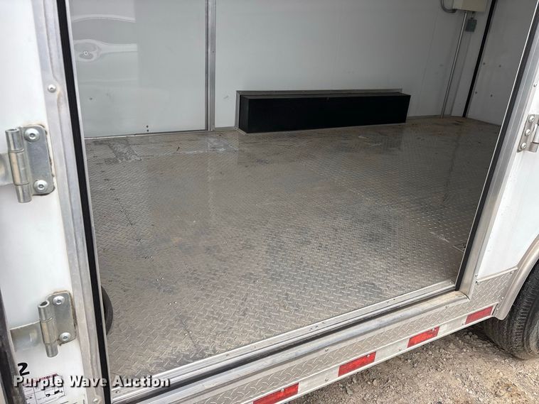 image for item ER3384 2021 Covered Wagon Inc. enclosed cargo trailer